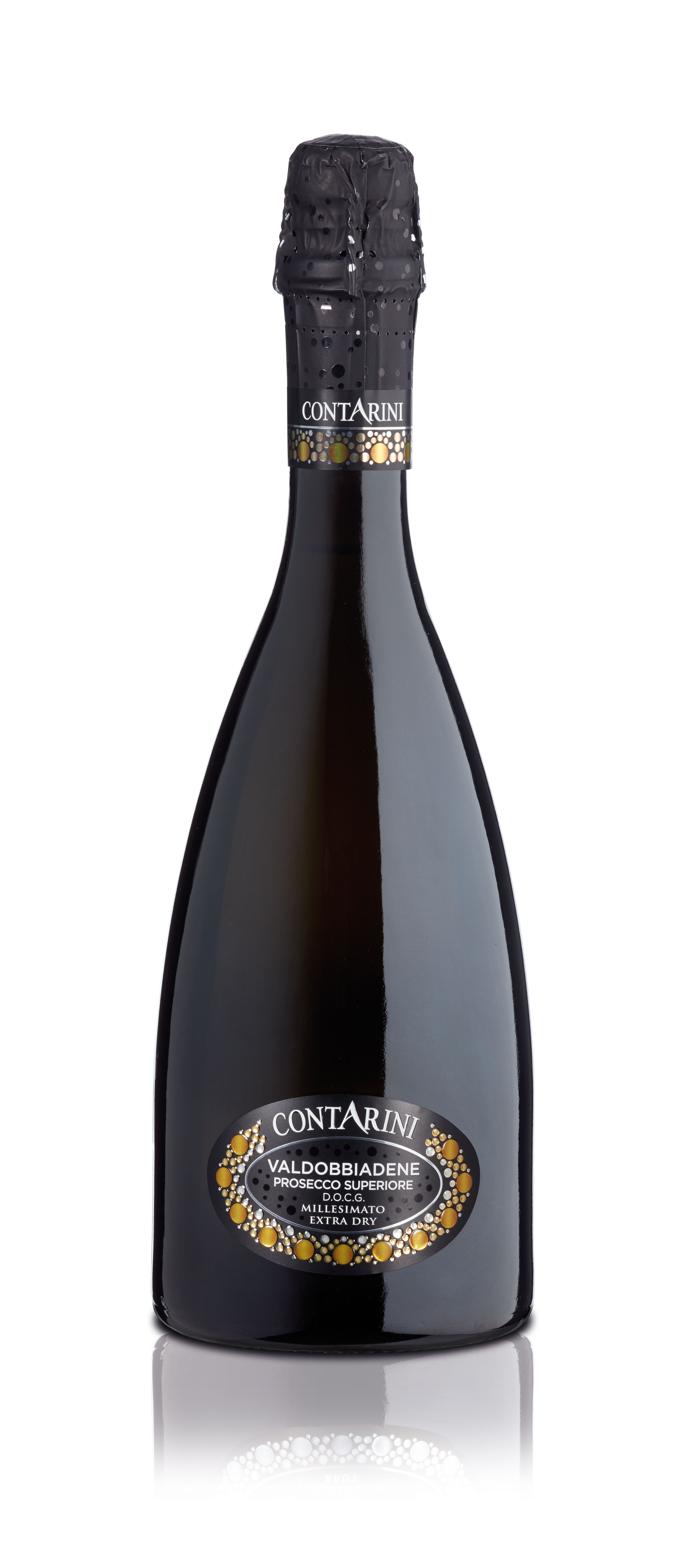 Contarini Valdobbiadene Prosecco Superiore DOCG Spumante Millesimato Extra Dry 11,5%