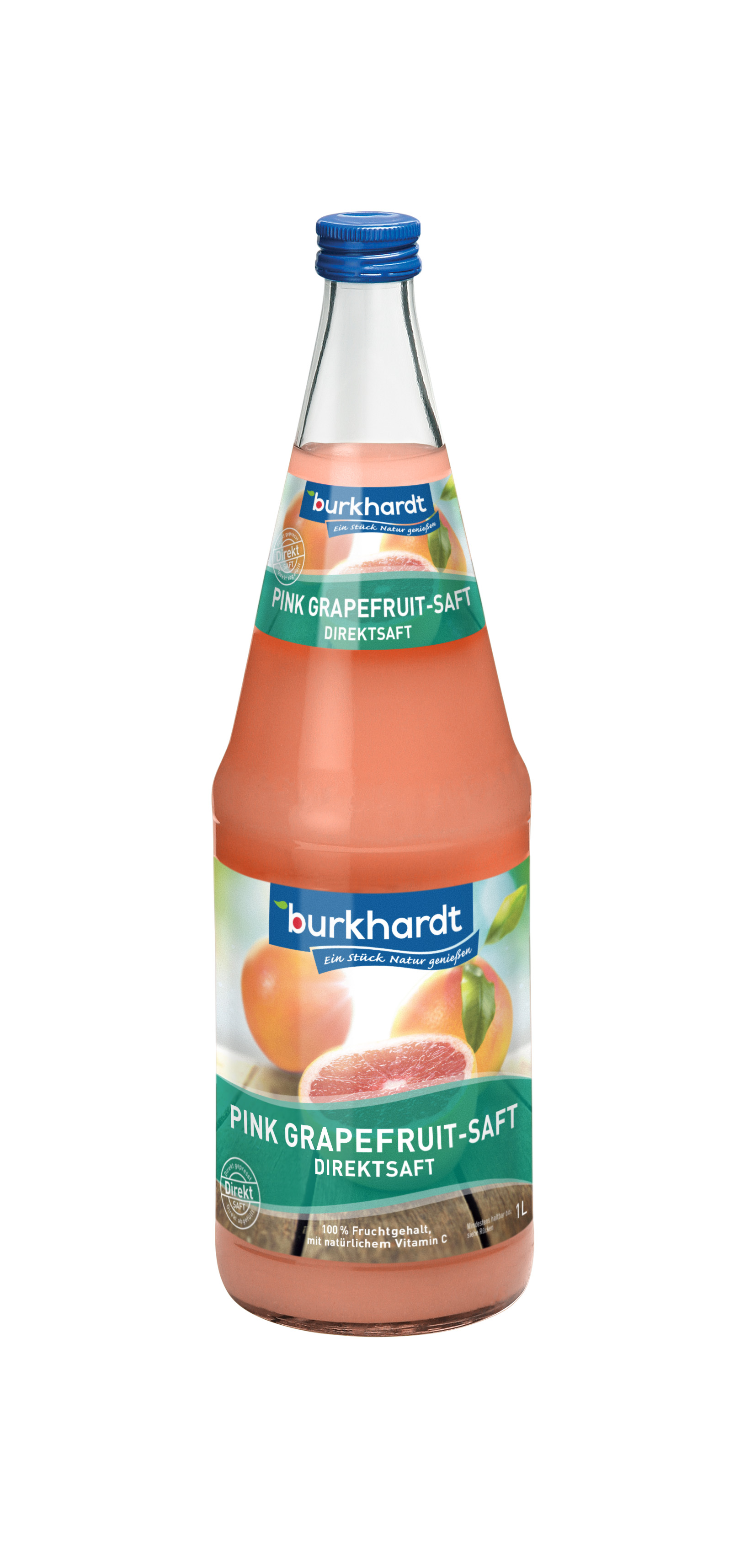 Burkhardt Grapefruitdirektsaft PINK
