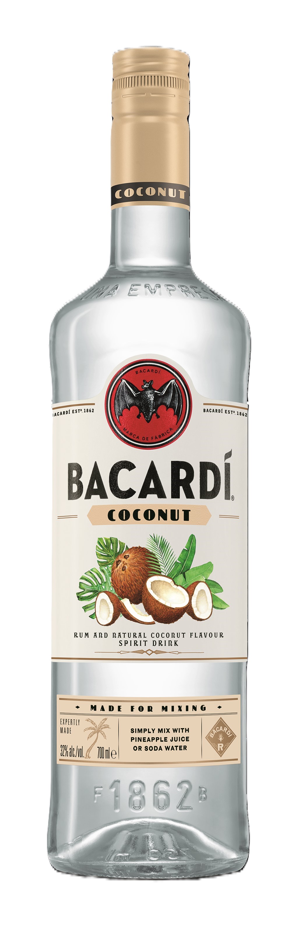 Bacardi Coconut 27% Vol.