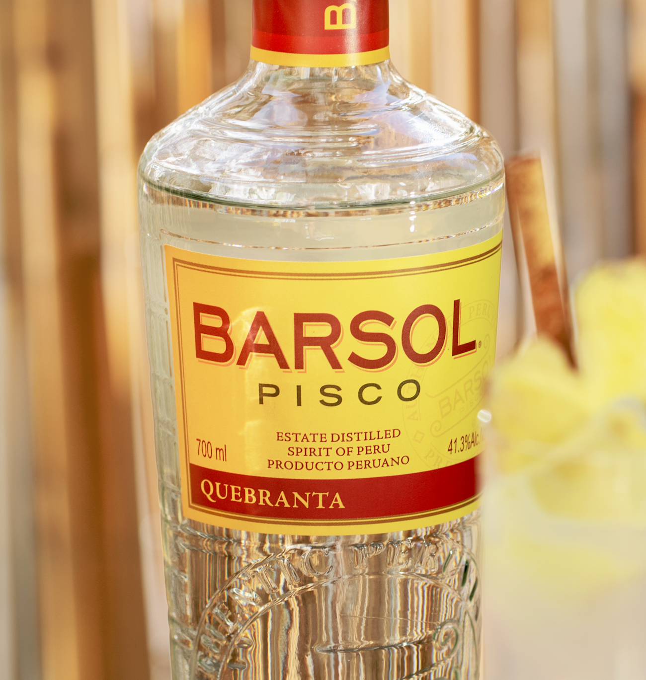 Barsol Pisco Primero Puro Quebranta Peru 41,3%Vol.