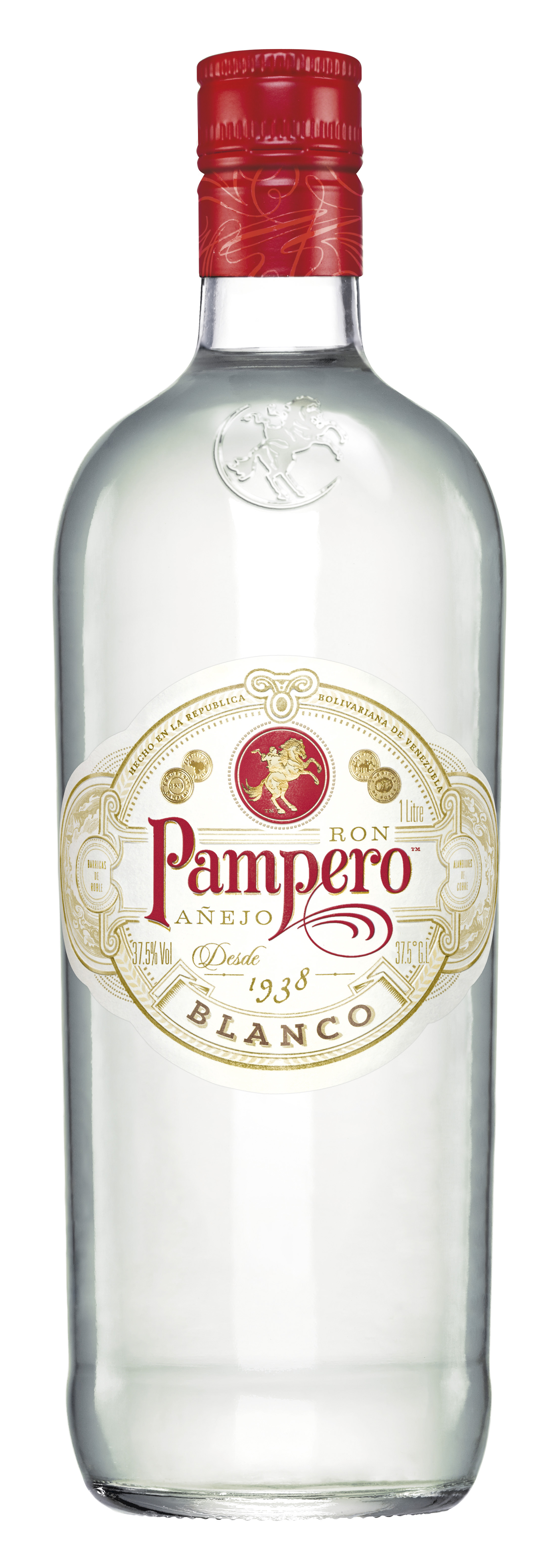 Pampero Blanco Rum Venezuela 37,5% Vol.