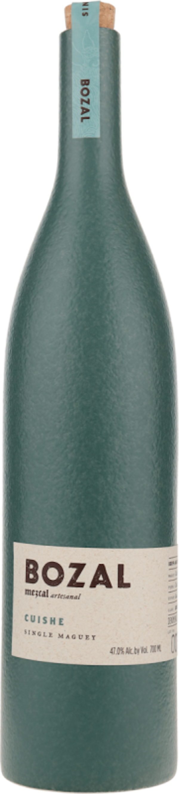 Bozal Mezcal Cuixe Single Maguey 47% Vol.