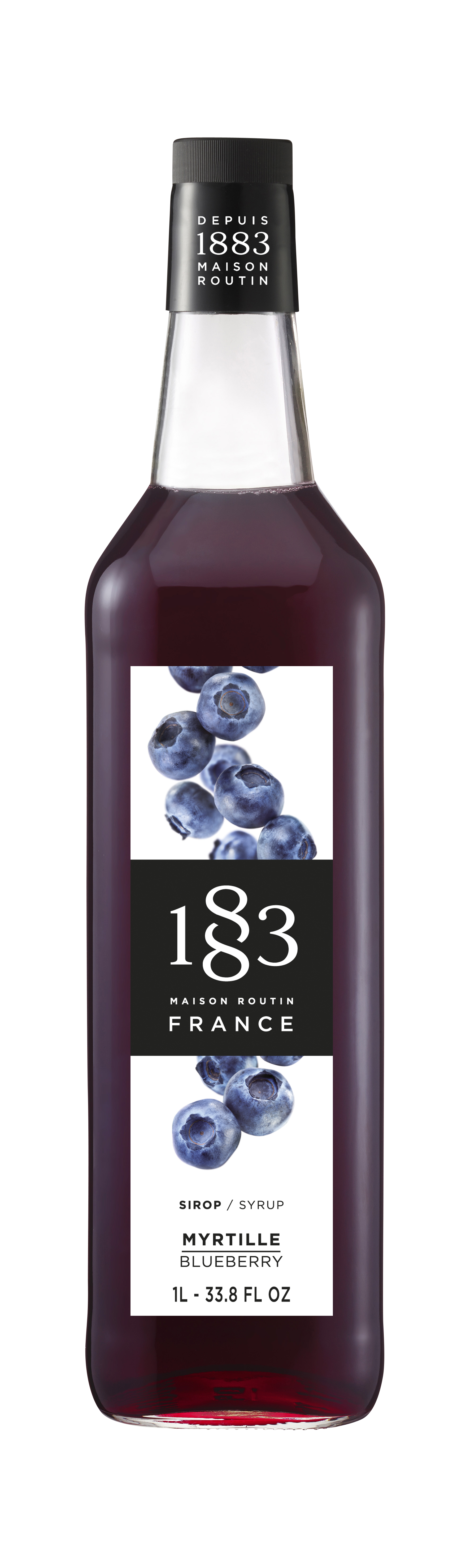 1883 Blueberry / Heidelbeere Sirup