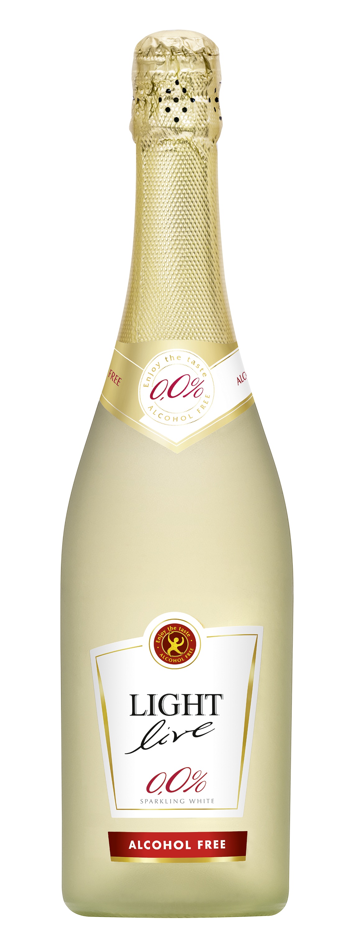 Wachenheim Light Live weiß trocken, alkoholfreier Sekt