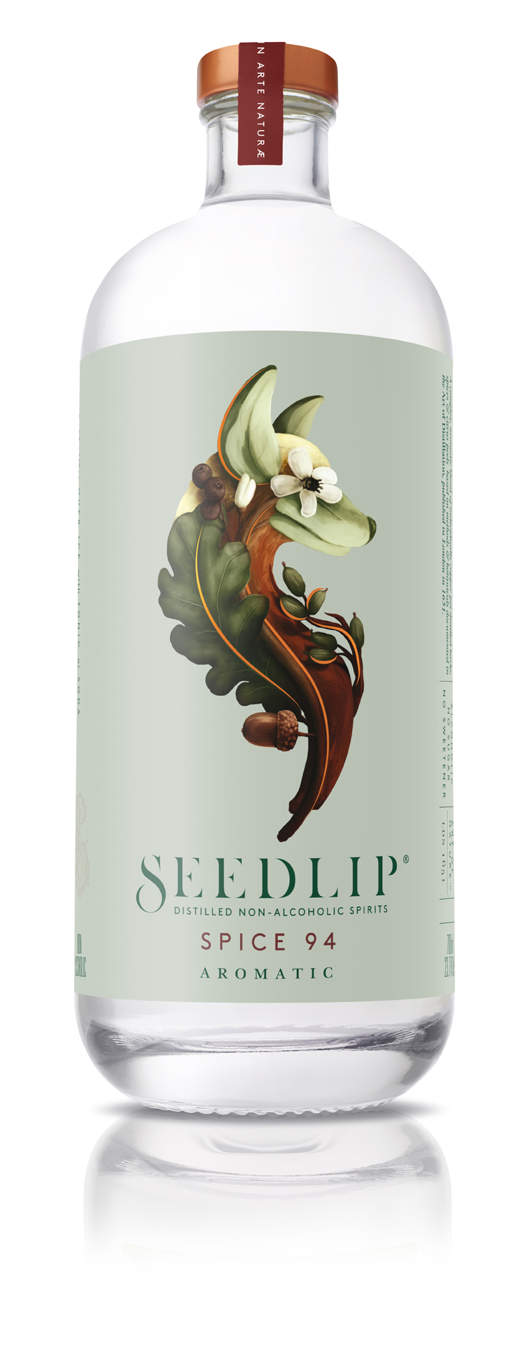 Seedlip Spice 94 Aromatic ALKOHOLFREI Distilled non-alcoholic Spirits
