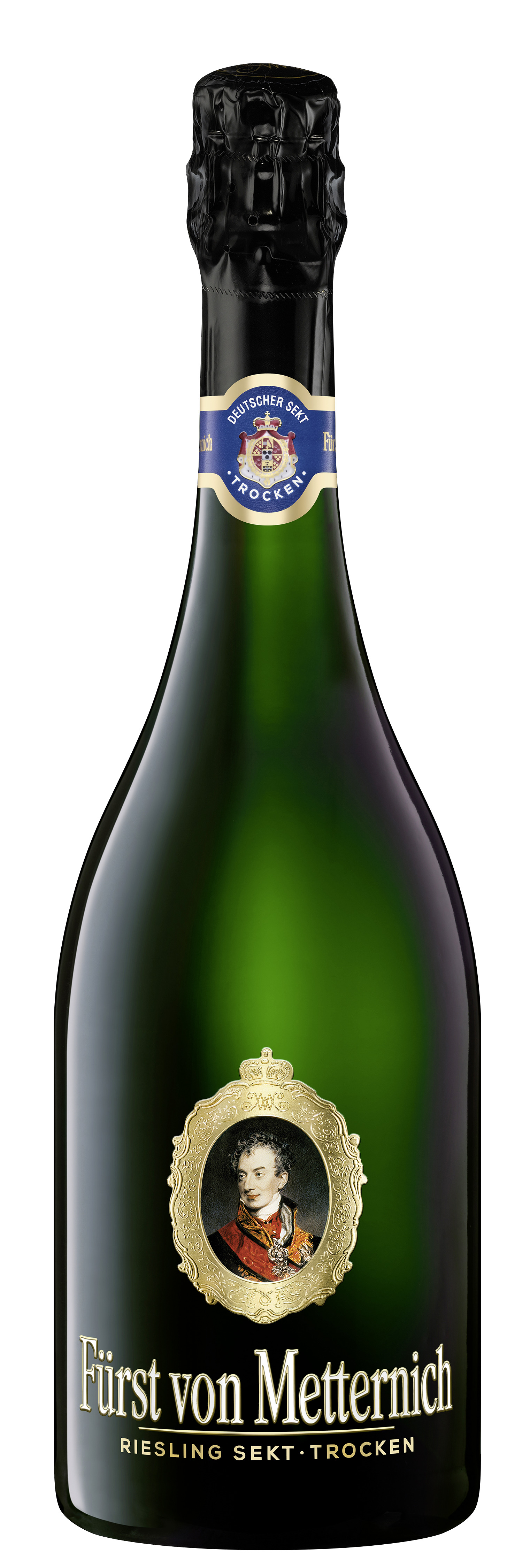 Fürst von Metternich Riesling Sekt  trocken