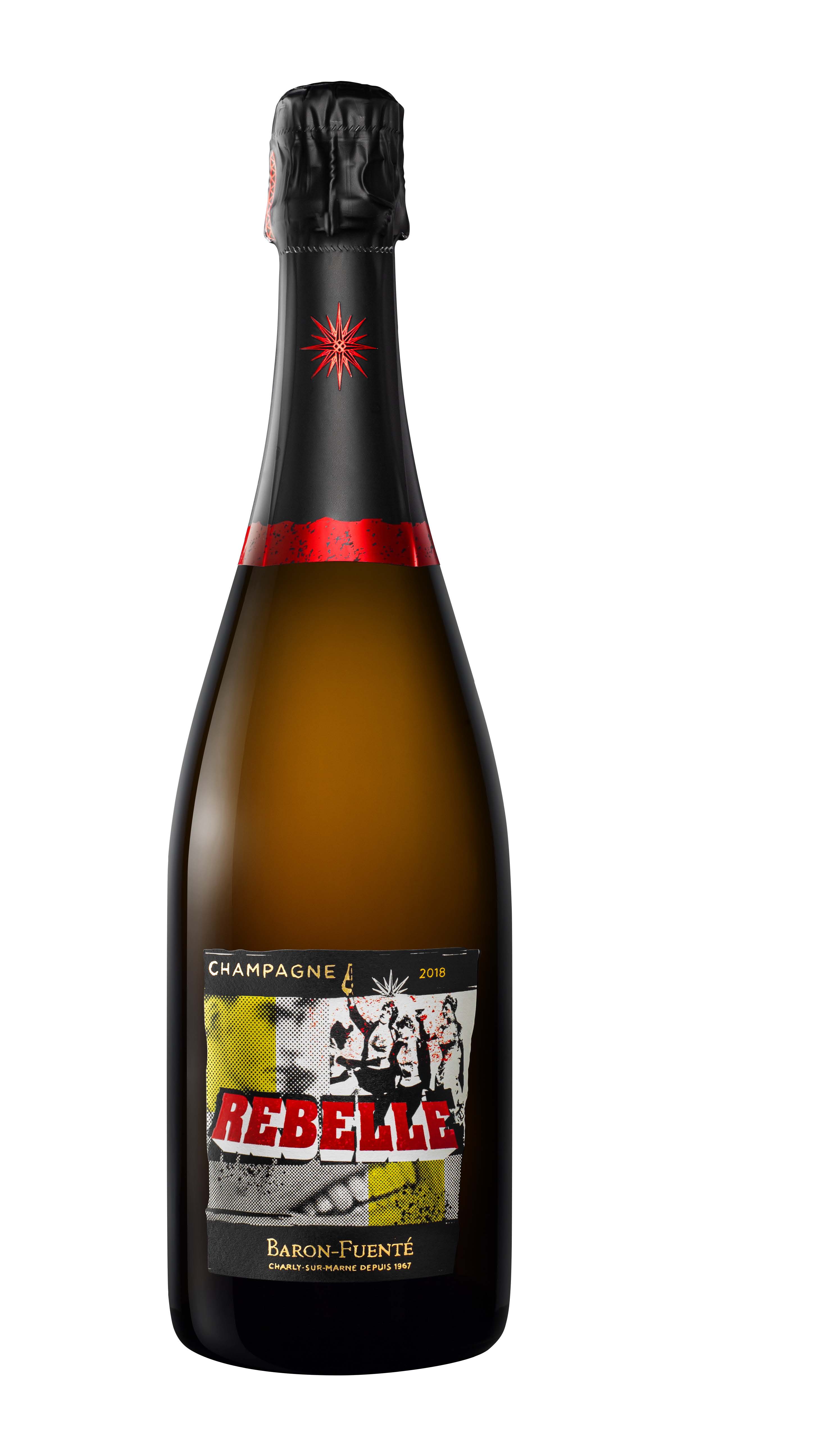 Champagner Baron Fuente REBELLE Vintage Brut Nature