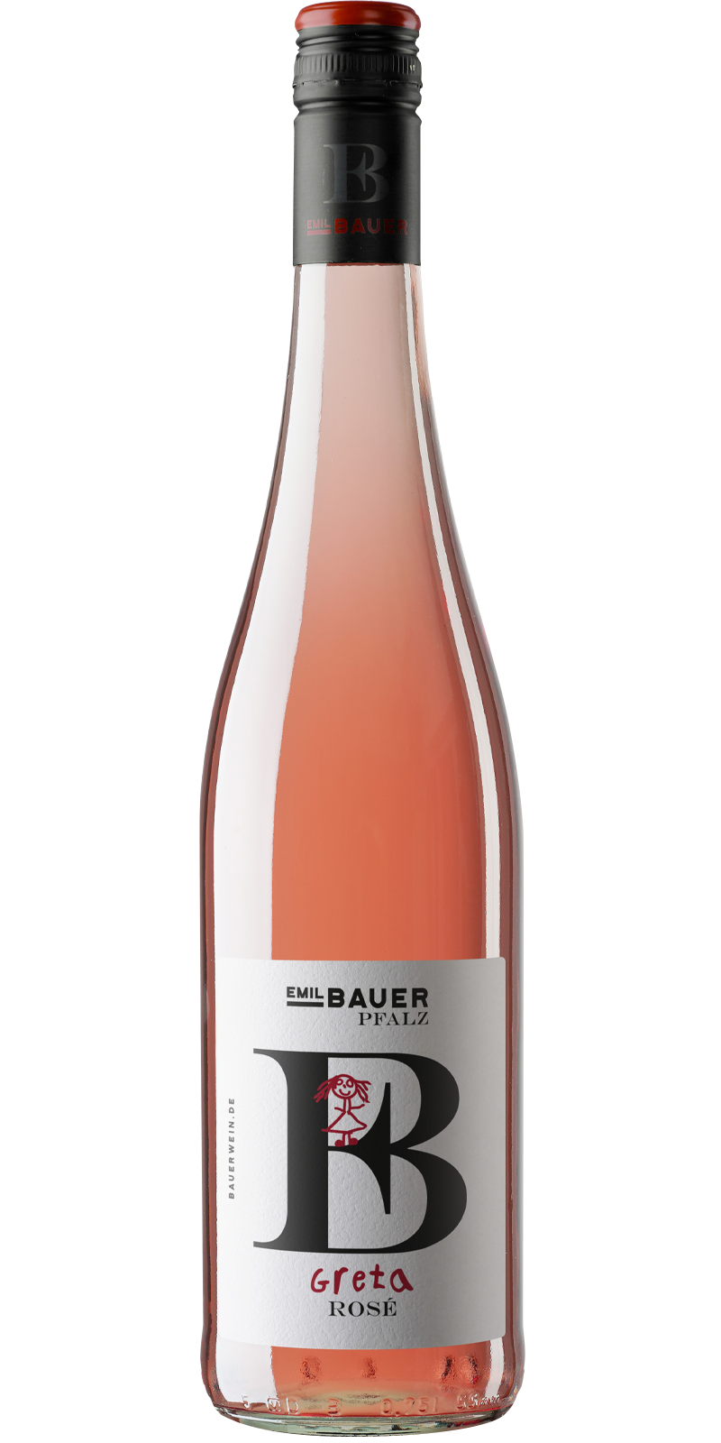 Emil Bauer GRETA ROSE feinherb, Pfalz SV