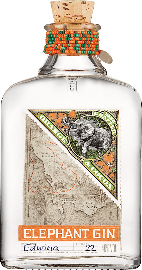 Elephant Gin Orange Cocoa 40% vol.