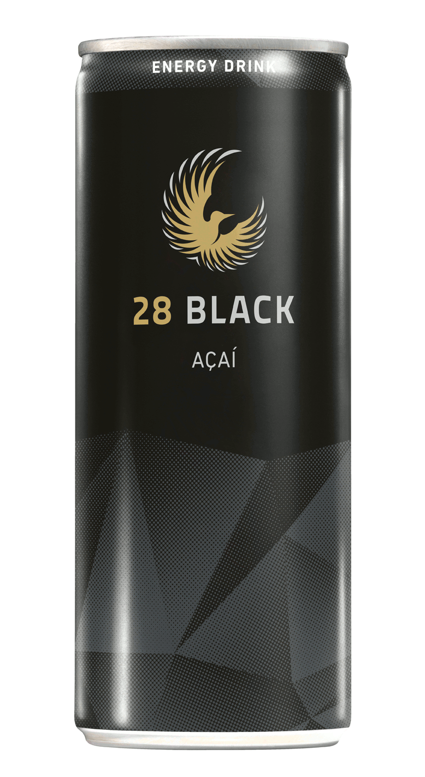 28 Black Acai (Schwarze Dose)