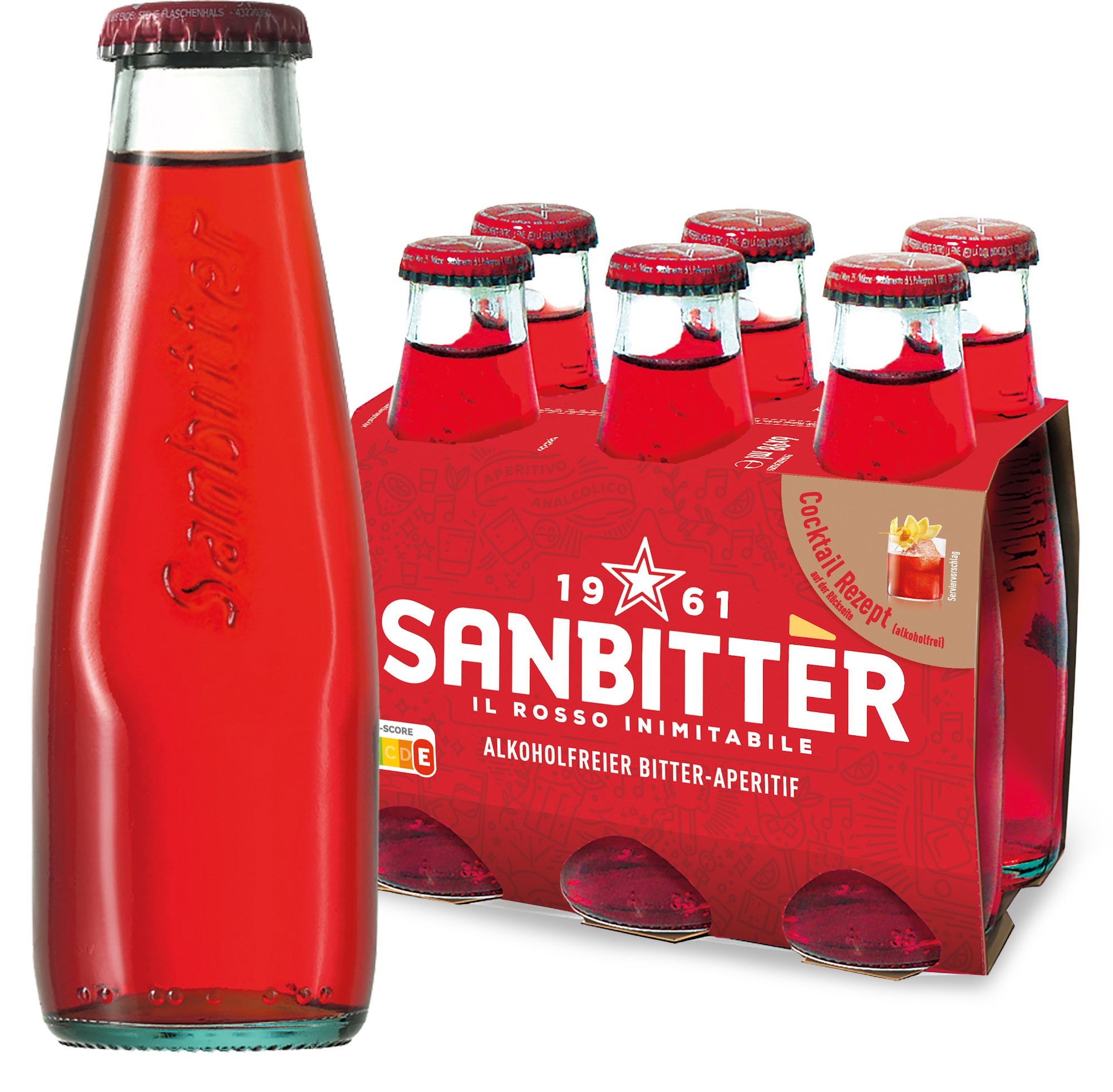 Sanbitter S.Pellegrino Einweg-Flaschen