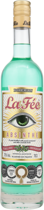 Absinthe La Fee Bohemian 70% Vol. Absinthe La Fee Bohemian 70% Vol.