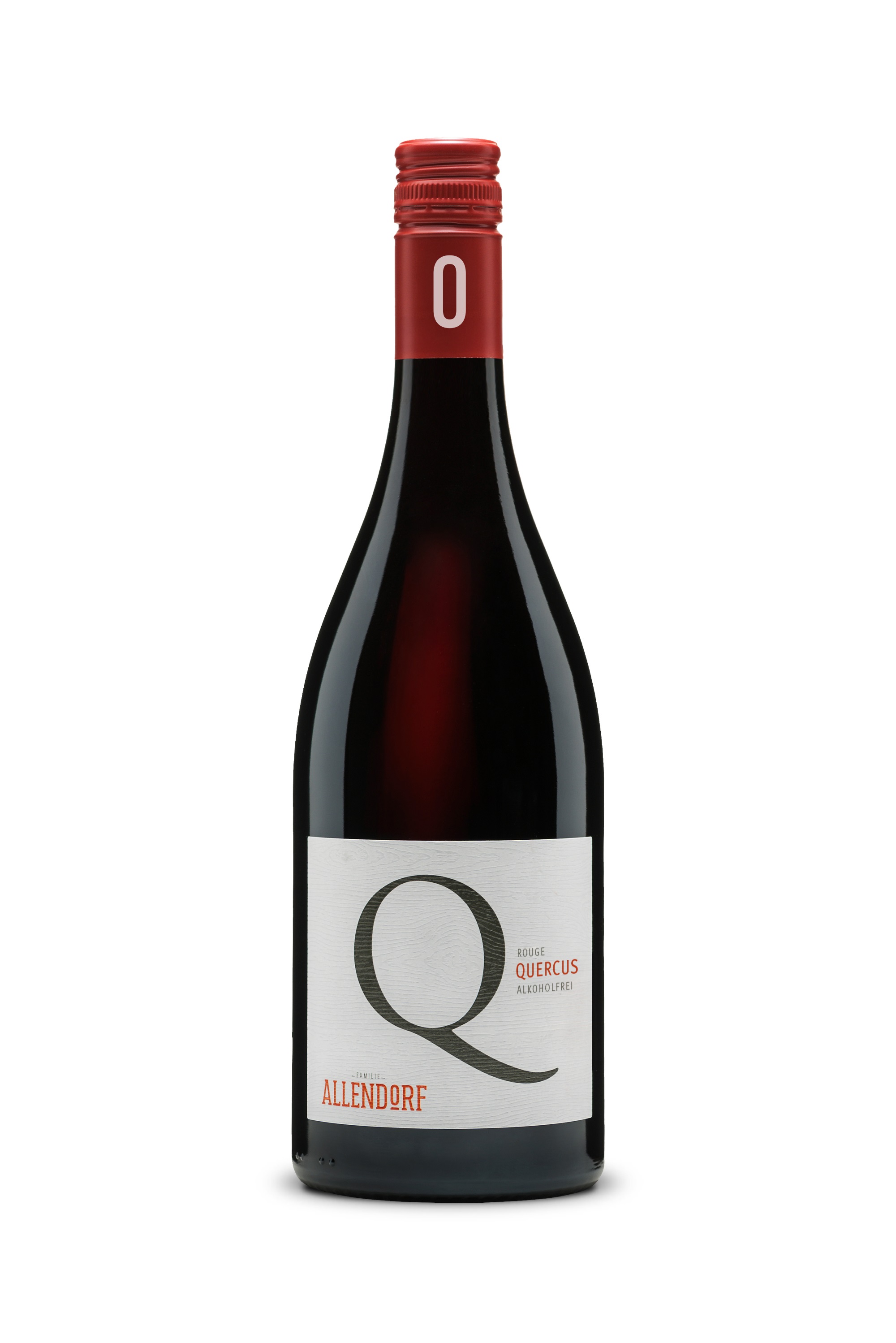 Allendorf Quercus Rouge  ALKOHOLFREI, Rheingau, SV