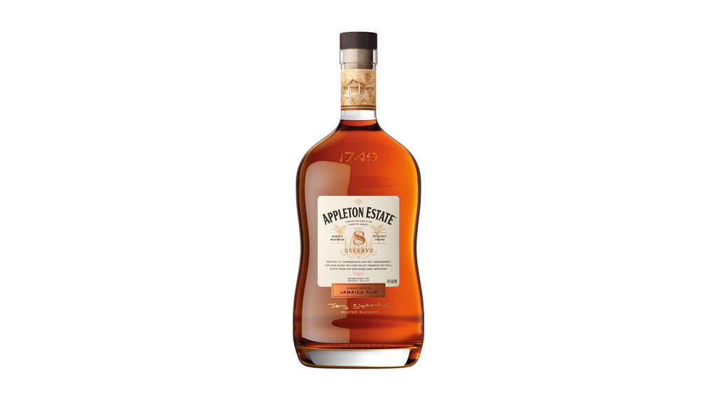Appleton Reserve Blend 8 years old Jamaica Rum 43% Vol.