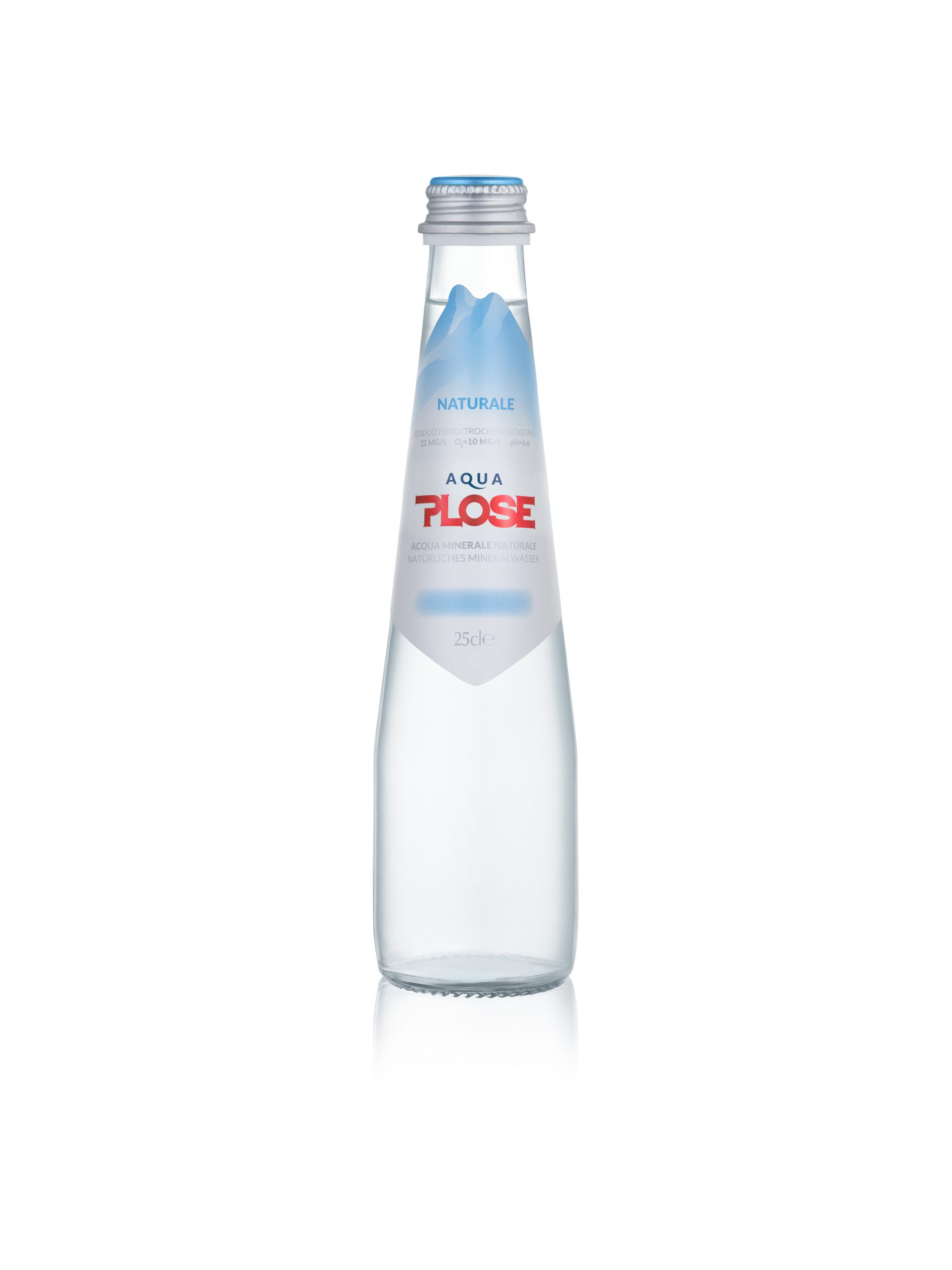 Plose Gourmet Naturale Still BLAU