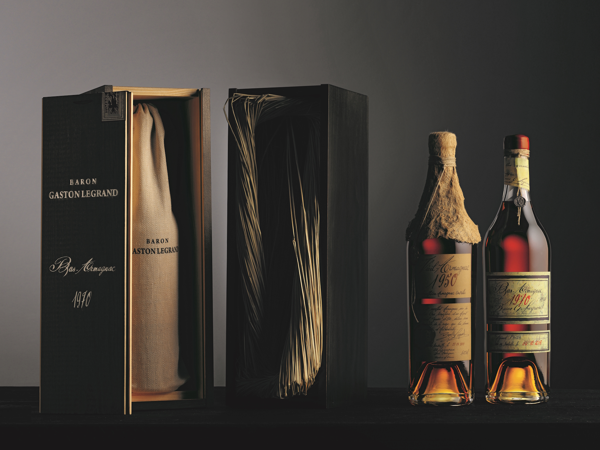 Armagnac G. Legrand Jg. 1988 Bas Armagnac 40%