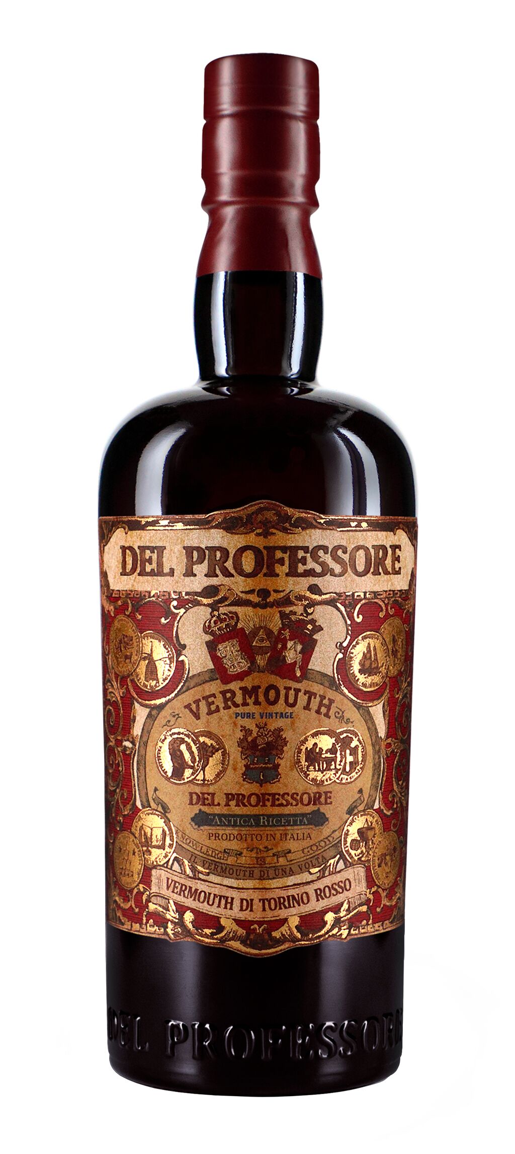Del Professore Rosso Vermouth18% Vol. Del Professore Rosso Vermouth18% Vol.
