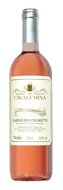 Cavalchina Bardolino Chiaretto DOP Venetien SV