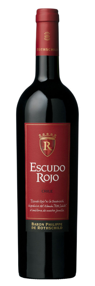 Baron Philippe de Rothschild Escudo Rojo Cabernet Sauvignon, Maipo Chile