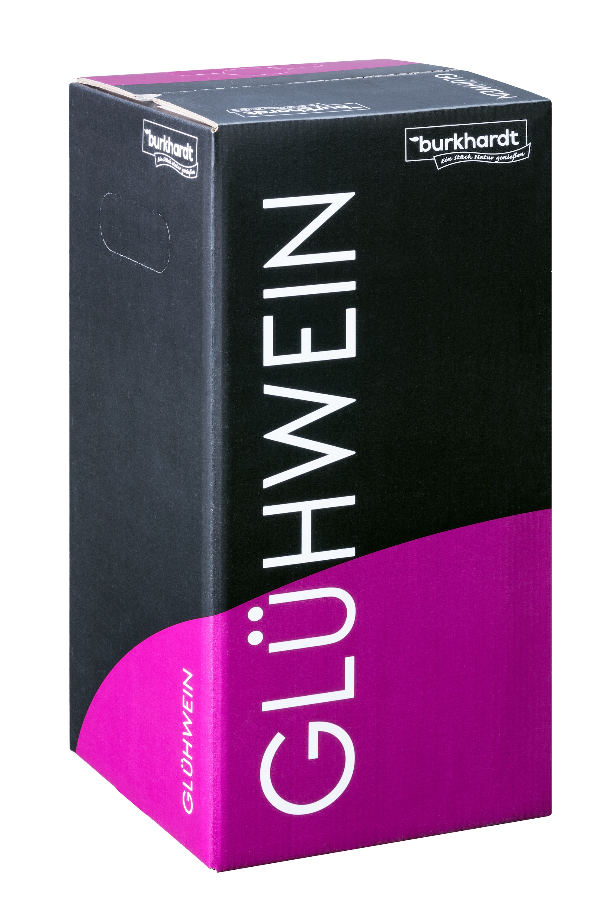 Burkhardt Glühwein PREMIUM ROT Merlot #5560 10 l-BiB Einwegpack Ölausgießer