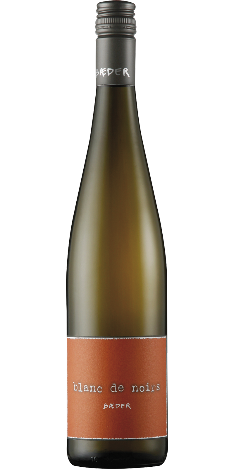 Bäder Blanc de Noir QbA trocken Rheinhessen, SV
