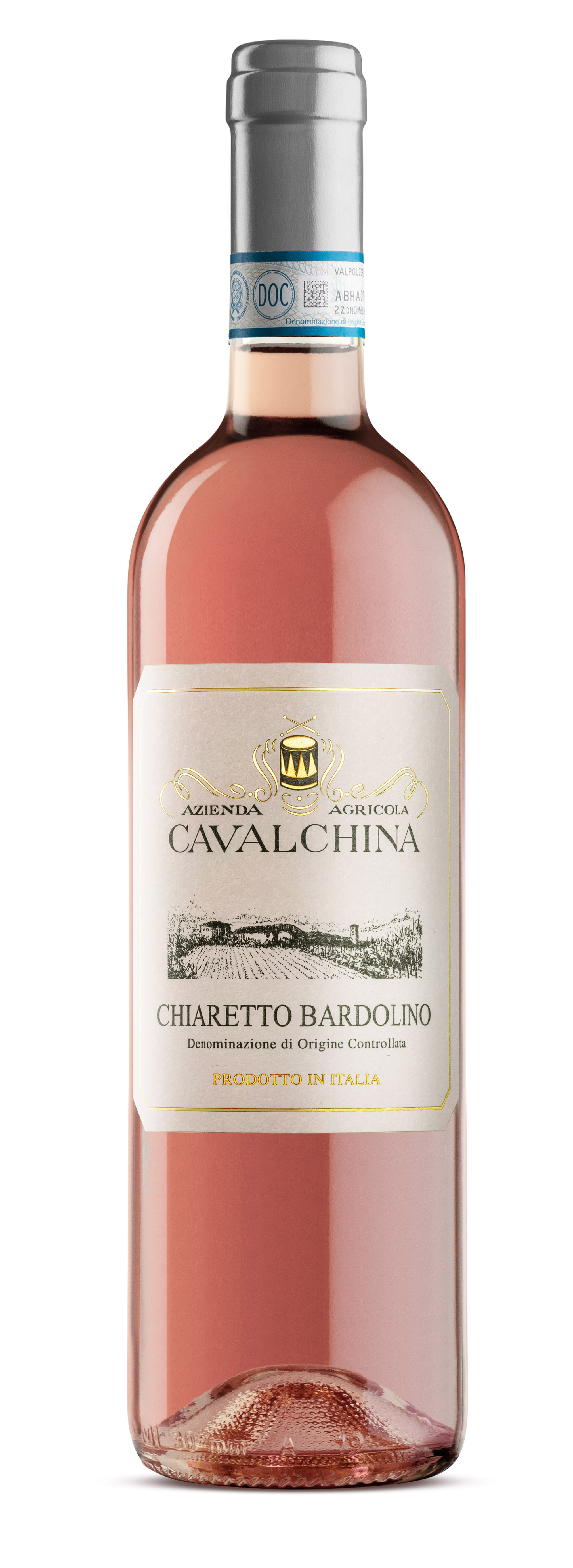 Cavalchina Bardolino Chiaretto DOP Venetien SV
