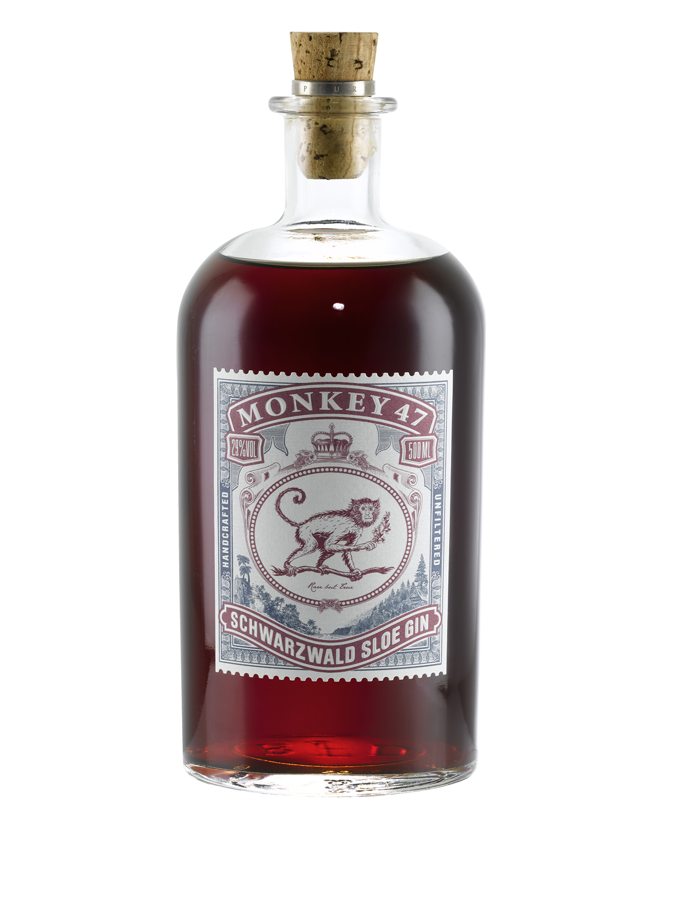 Monkey 47 Sloe Gin 29% Vol.