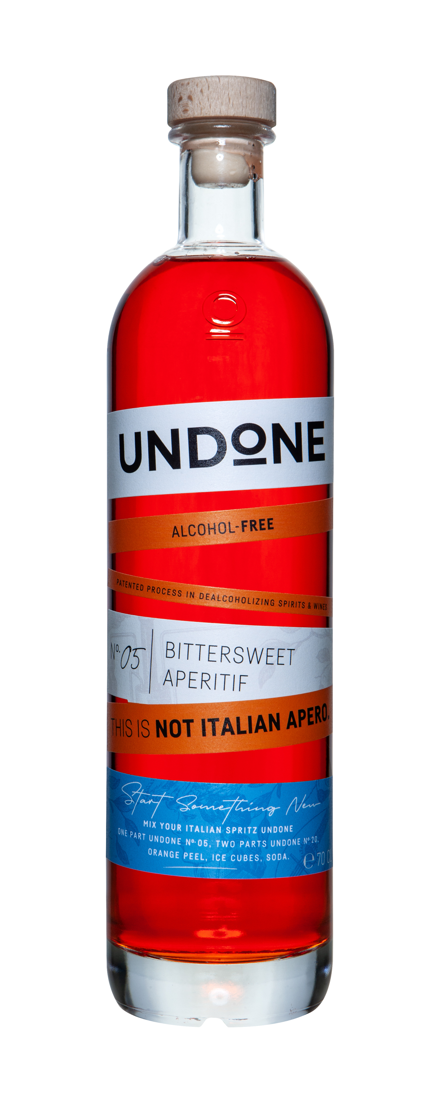 UNDONE No. 5 Bittersweet Aperitif alkoholfrei
