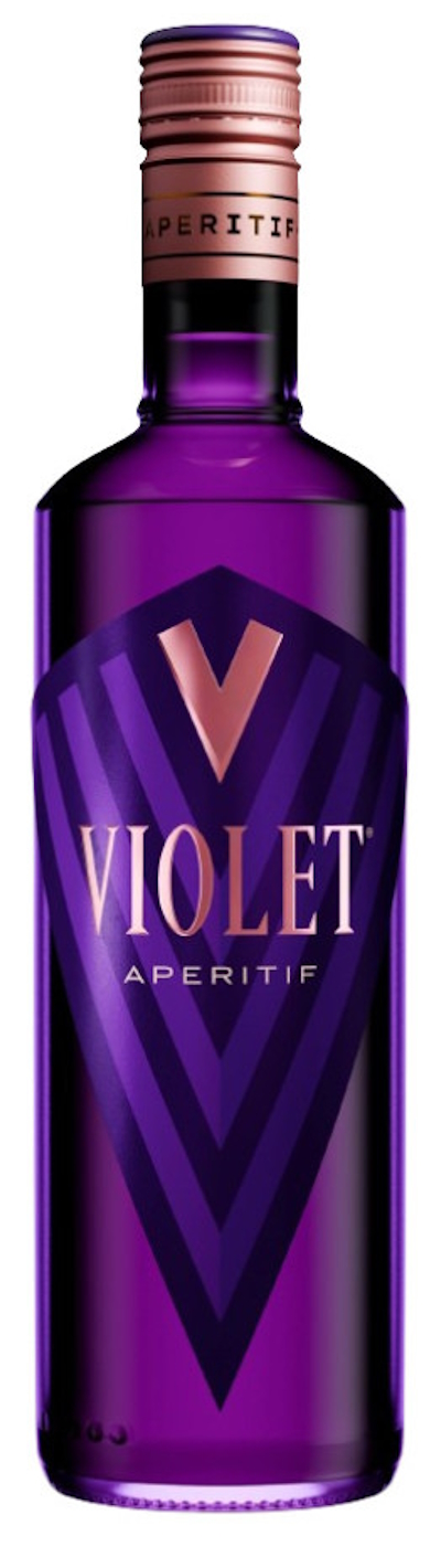 Violet Aperitif Likör 15% Vol.