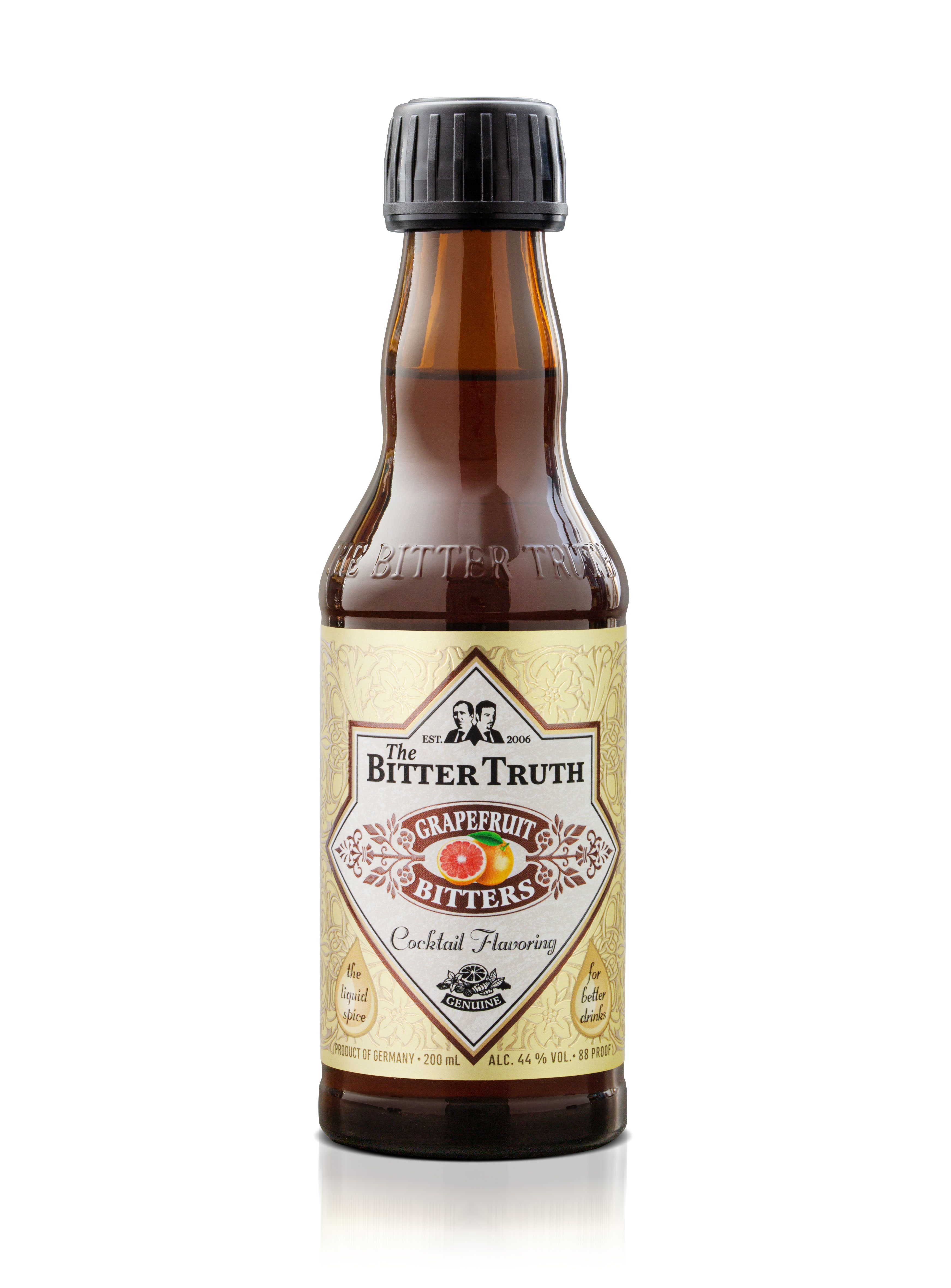 The Bitter Truth Grapefruit Bitters 44%