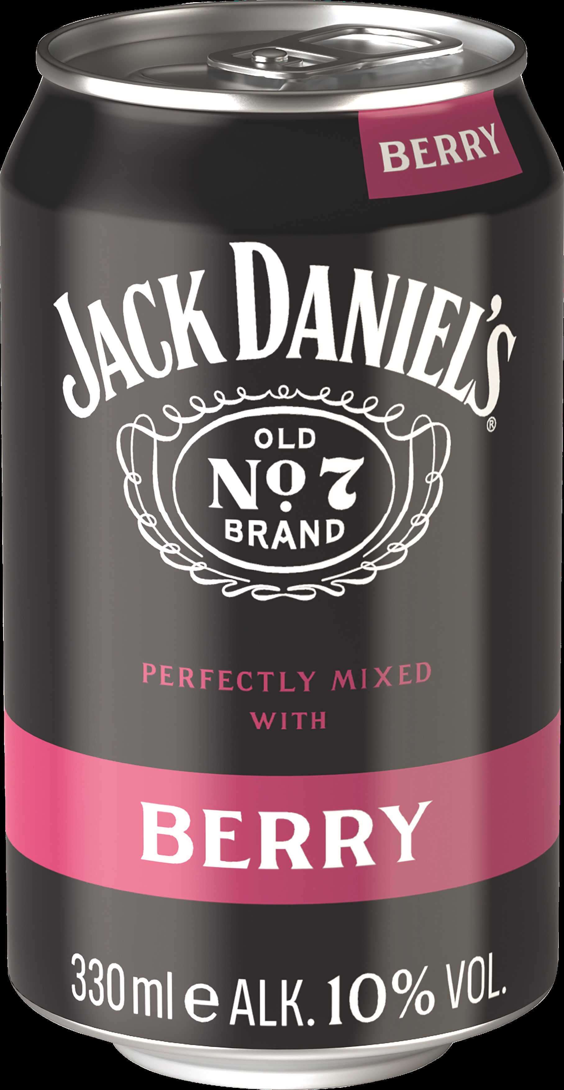 Jack Daniel's & Berry 10% Vol.
