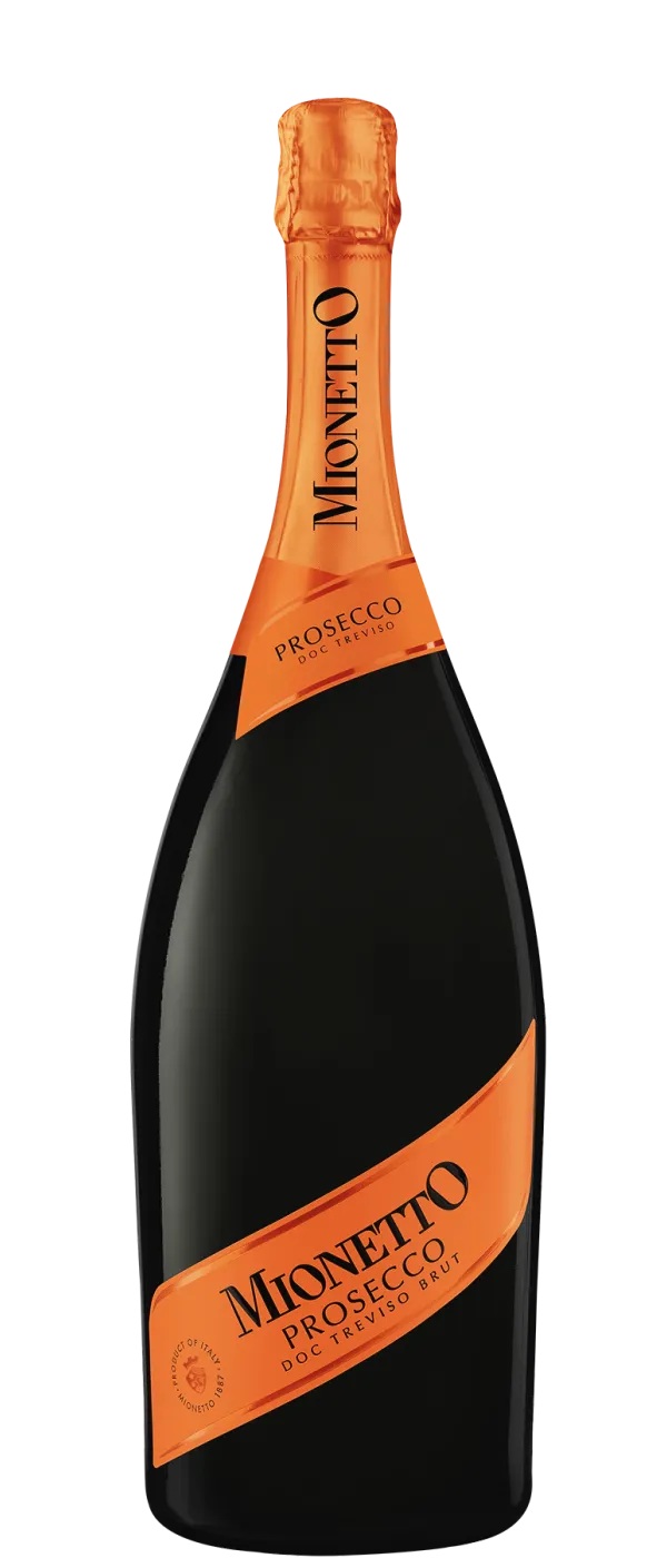 Mionetto Prosecco Spumante DOC Treviso Brut Orange Label Magnum