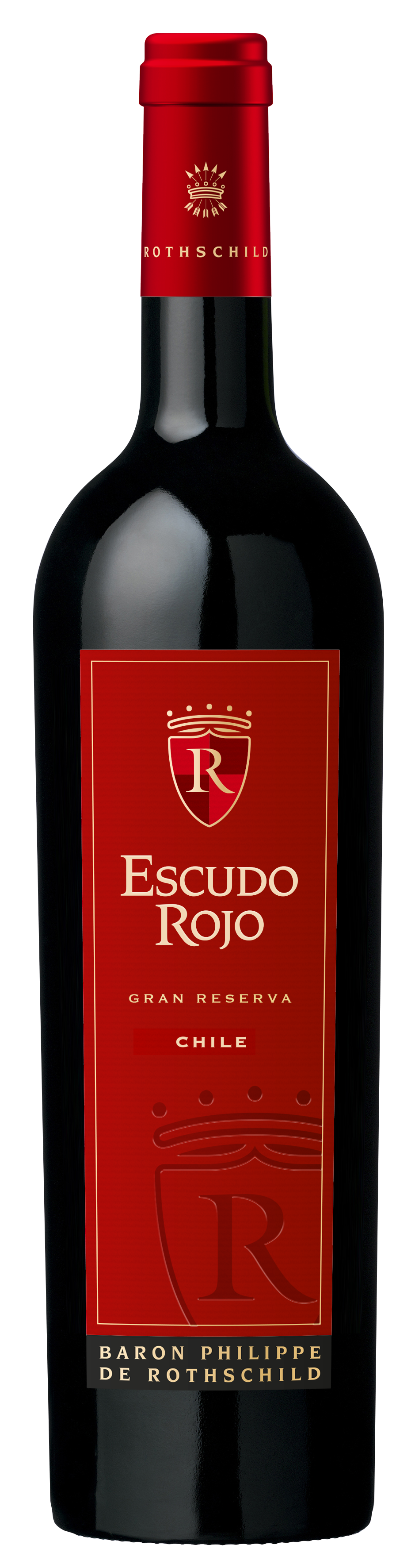 Baron Philippe de Rothschild Escudo Rojo GRAN RESERVA rot, Chile