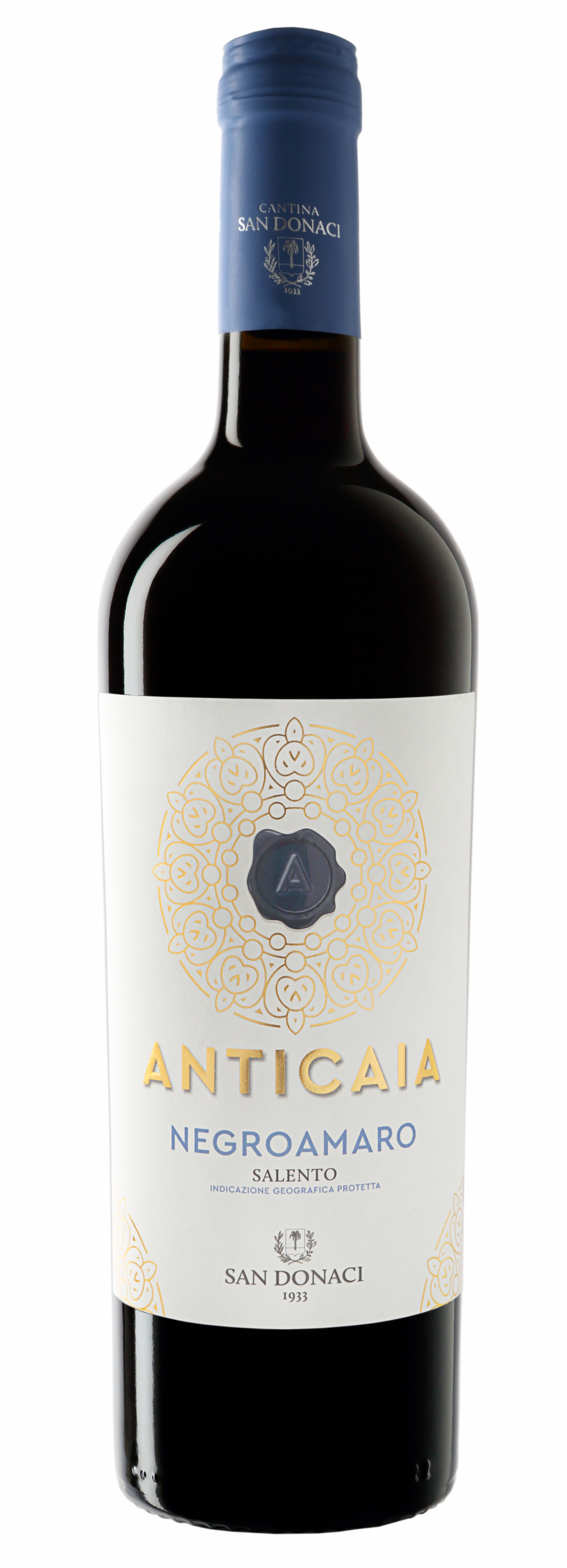 Anticaia Negroamaro del Salento IGP, San Donaci, Apulien