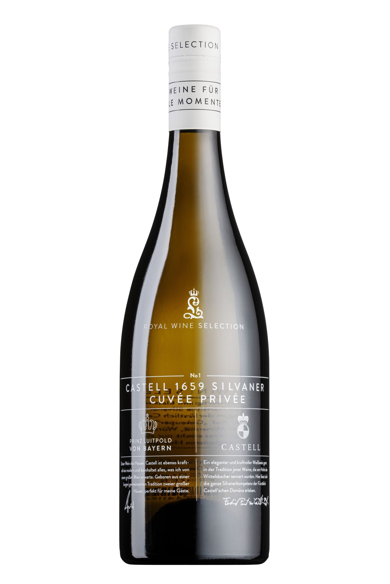 Casteller 1659 Silvaner Cuvee Privee Royal Wine Selection, Franke, SV