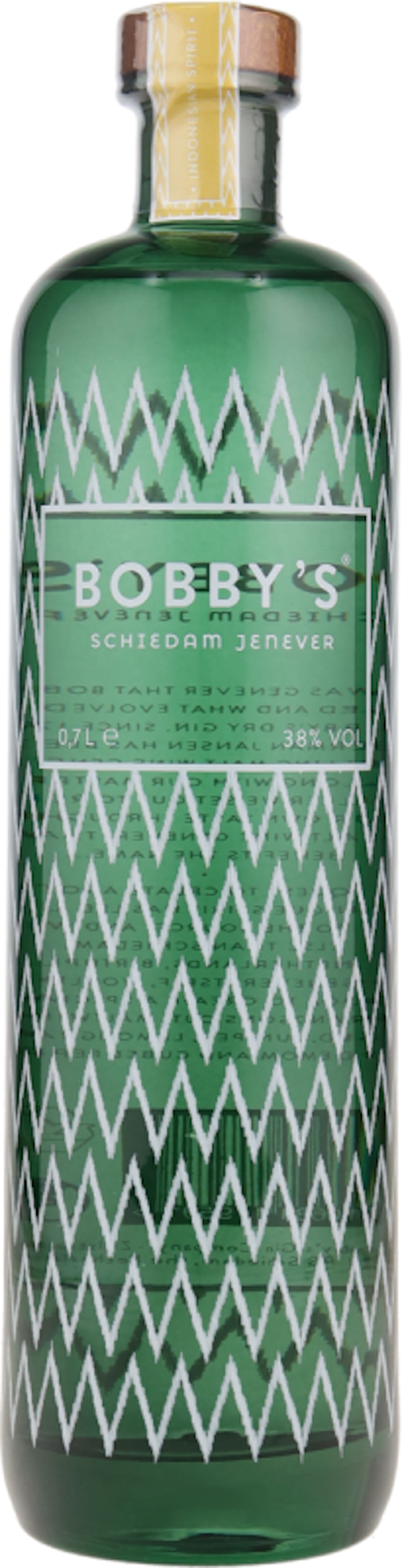 Bobby´s Jenever Schiedam Dry Gin 38% Vol.