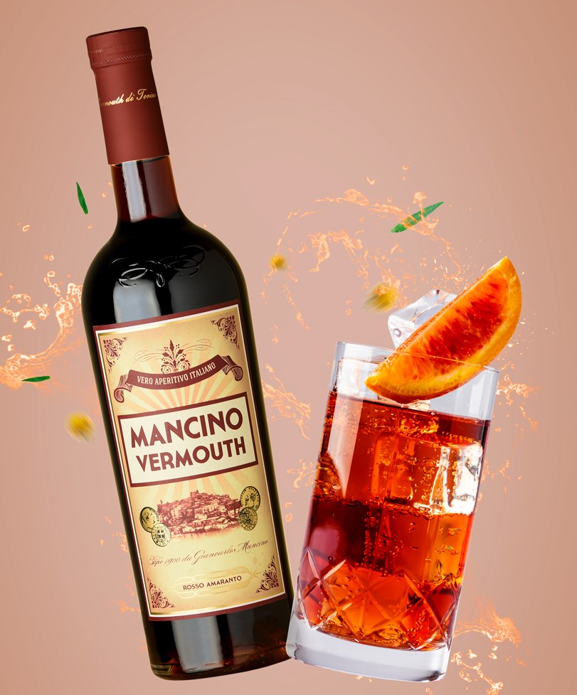 Mancino ROSSO Amaranto Vermouth 16%