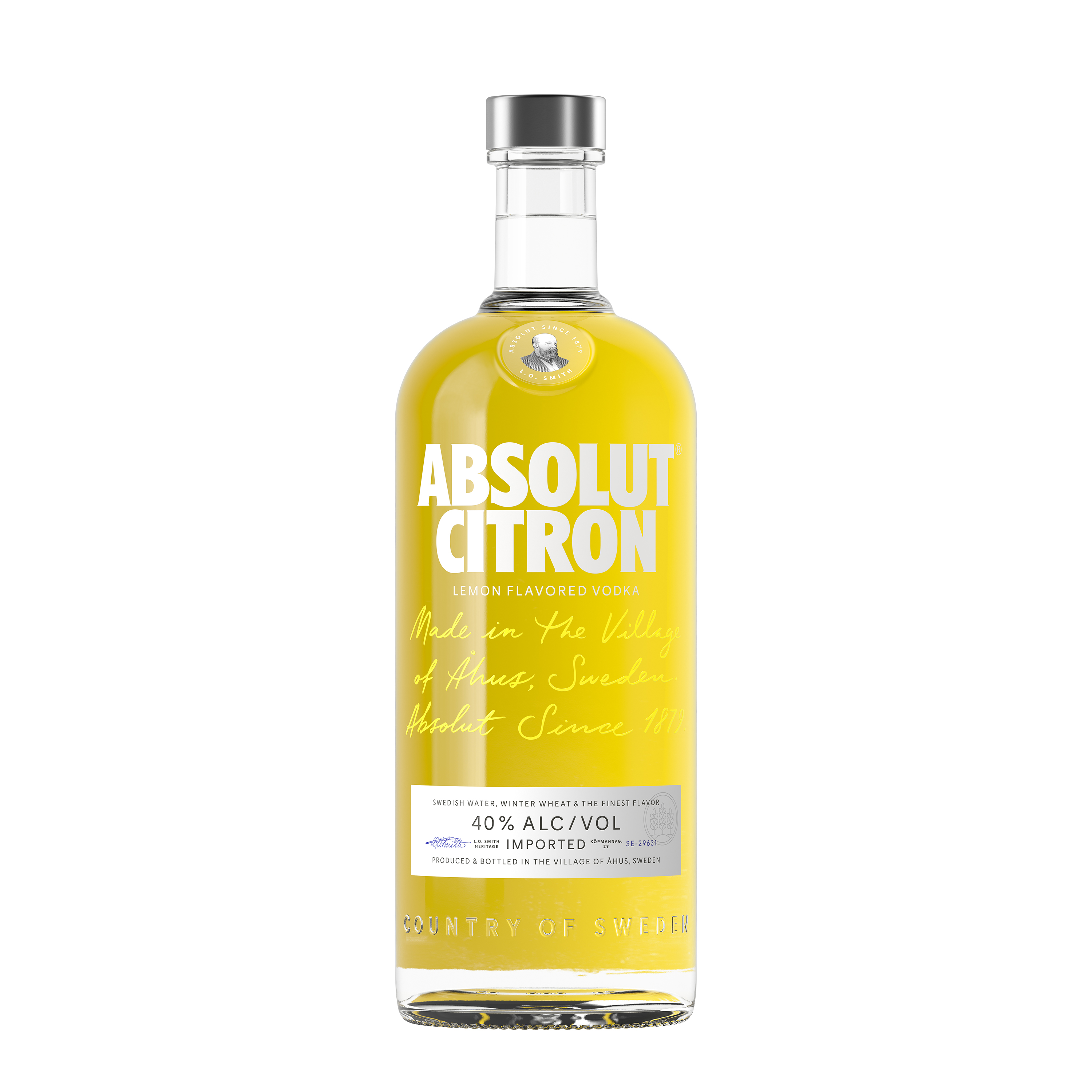 Absolut Citron 40% Vol.