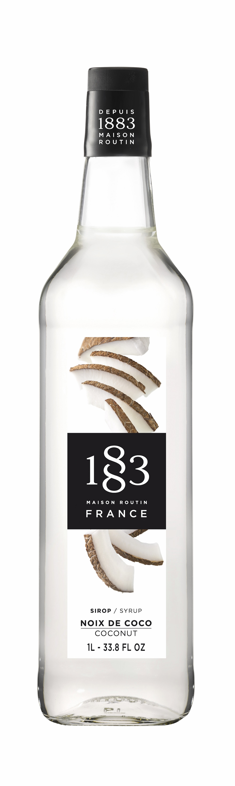 1883 Kokosnuss Sirup