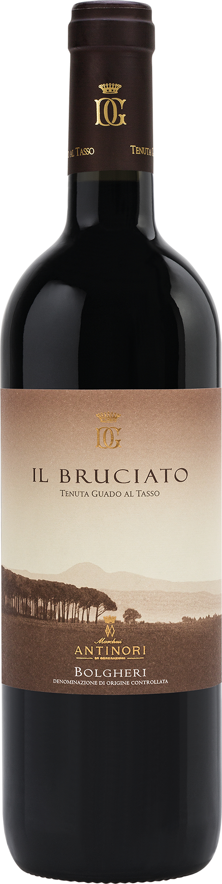 Antinori 'll Bruciato Bolgheri DOC, Guado al Tasso, Toskana Antinori 'll Bruciato Bolgheri DOC, Guado al Tasso, Toskana