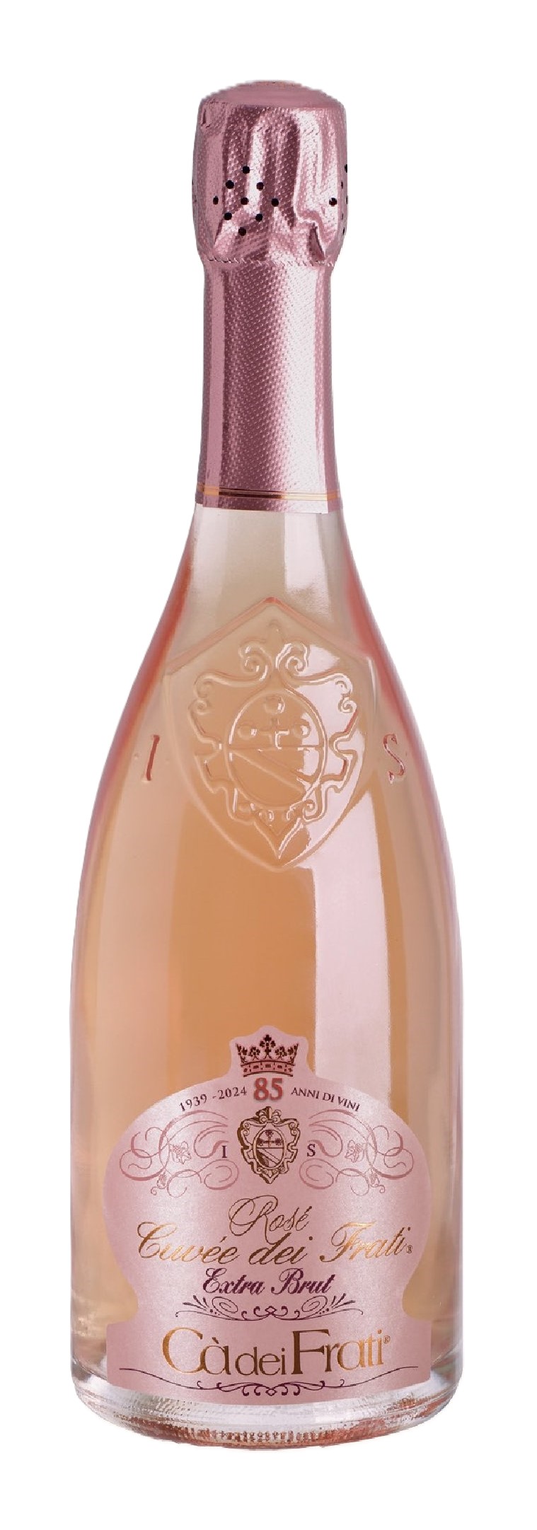 Cà dei Frati  Cuvee dei Frati Rosa Extra brut V.S.Q. Metodo Classico