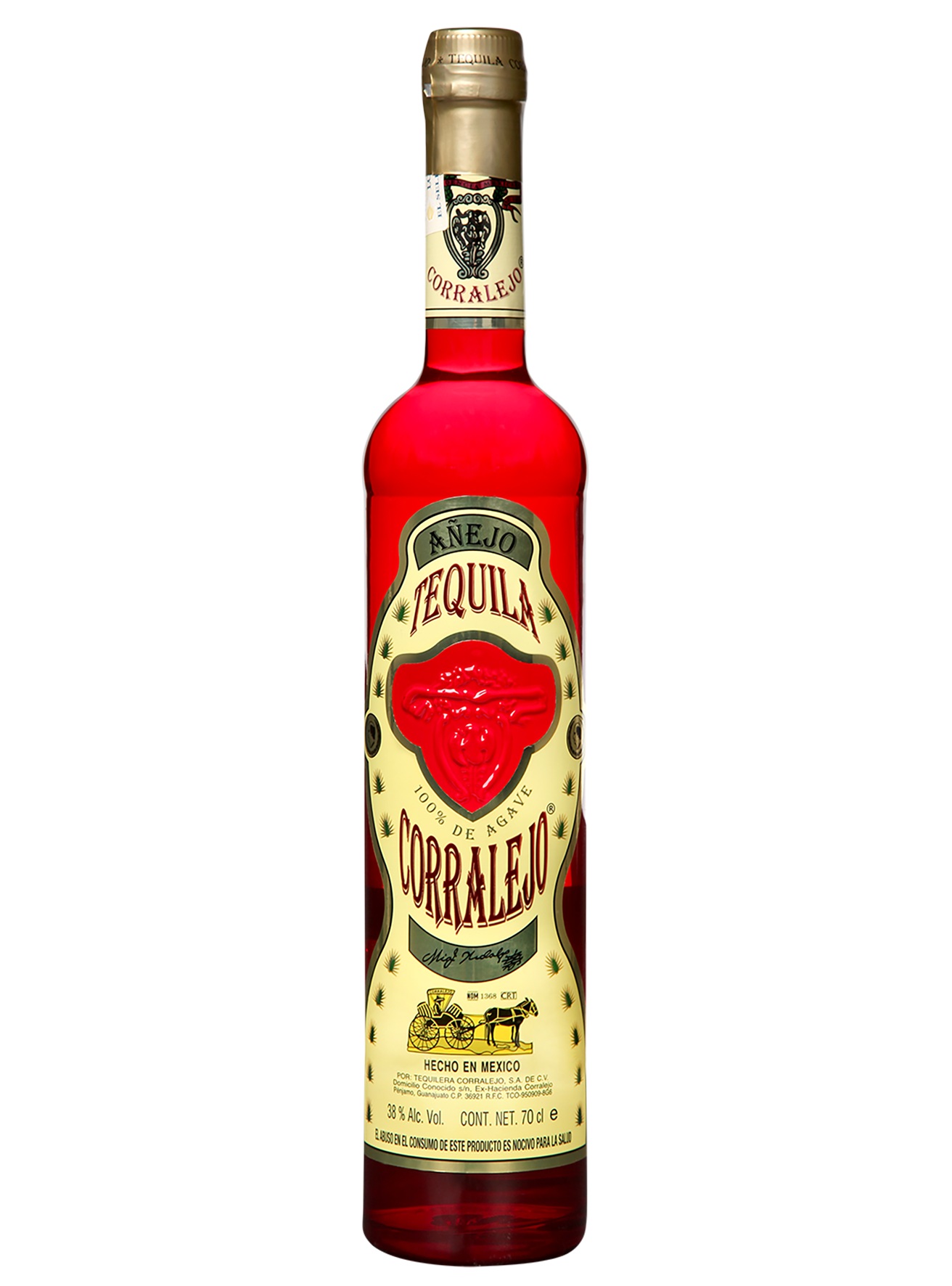 Corralejo 99.000 Horas Anejo Tequila 38%