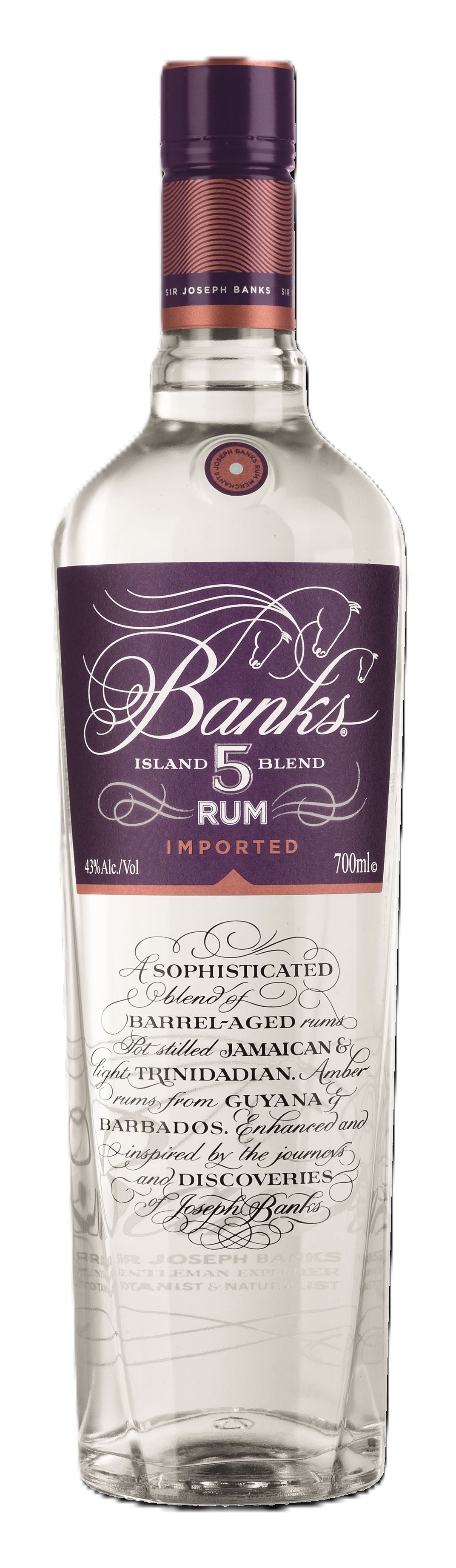 Banks 5 Island Rum Barbados 43% Vol.