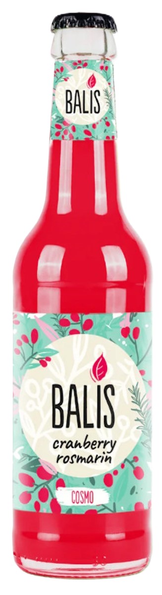 Balis Cosmo Cranberry Rosmarin 0,33 l
