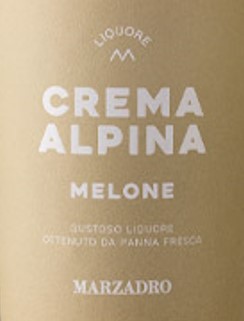 Marzadro Crema Melone 17% Vol. Kleinflasche 0,2 l