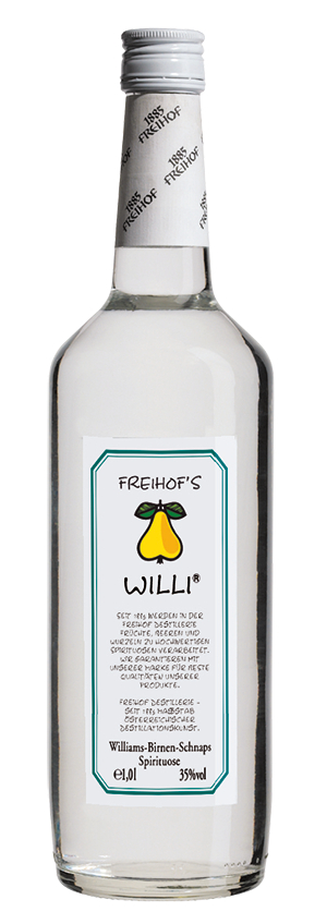 Freihof Williams-Birnenschnaps 35% Vol. Freihof Williams-Birnenschnaps 35% Vol.