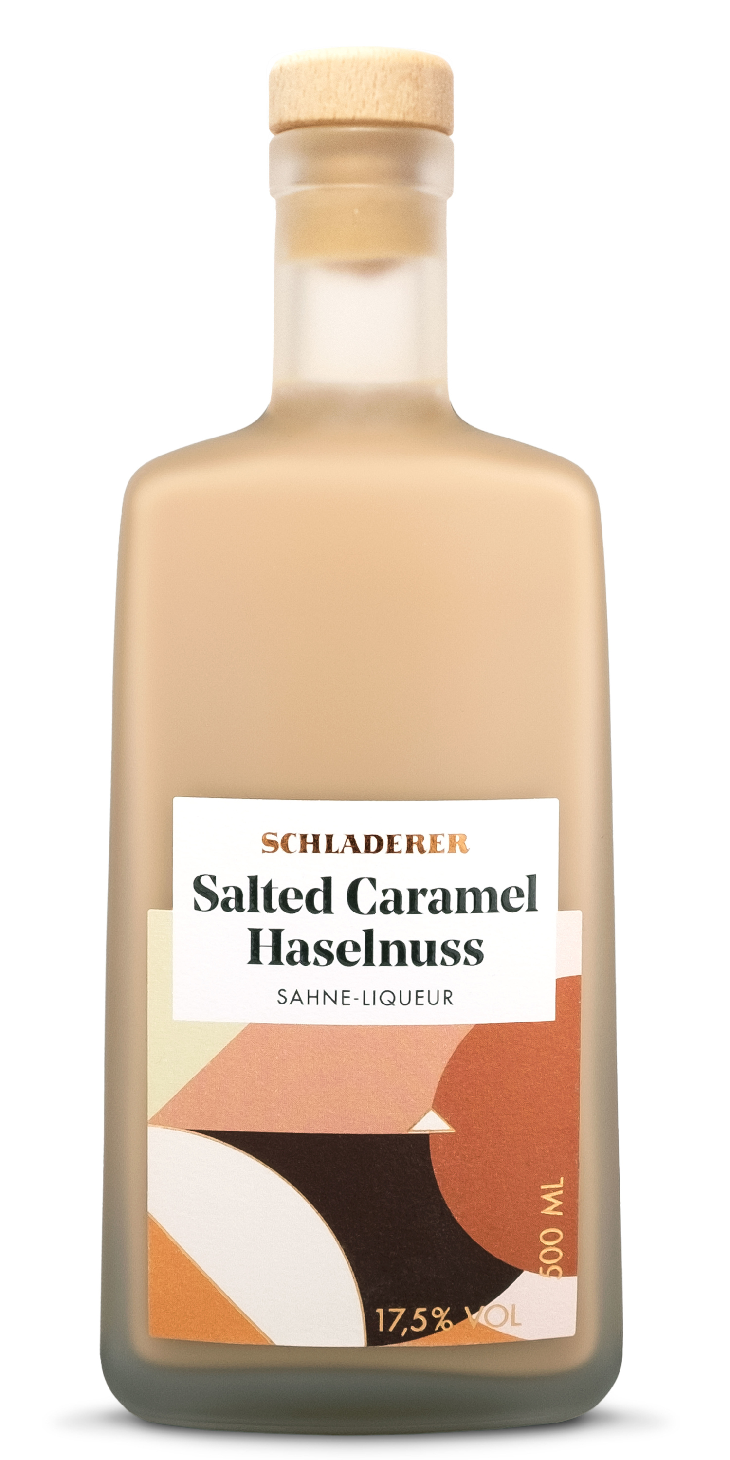 Schladerer Salted Caramel Haselnuss Sahne-Liqueur 17,5%