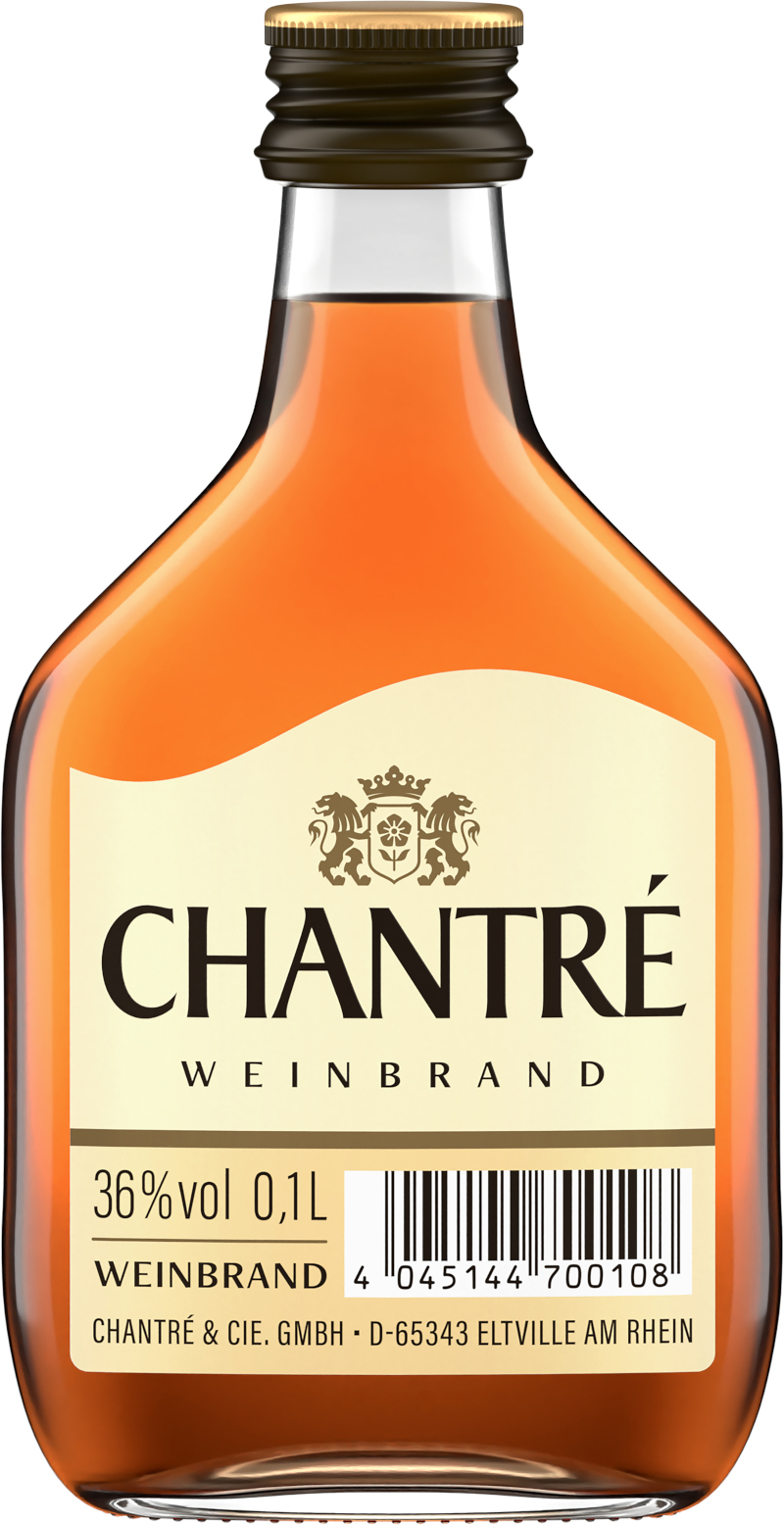 Chantre Weinbrand 36% Vol.