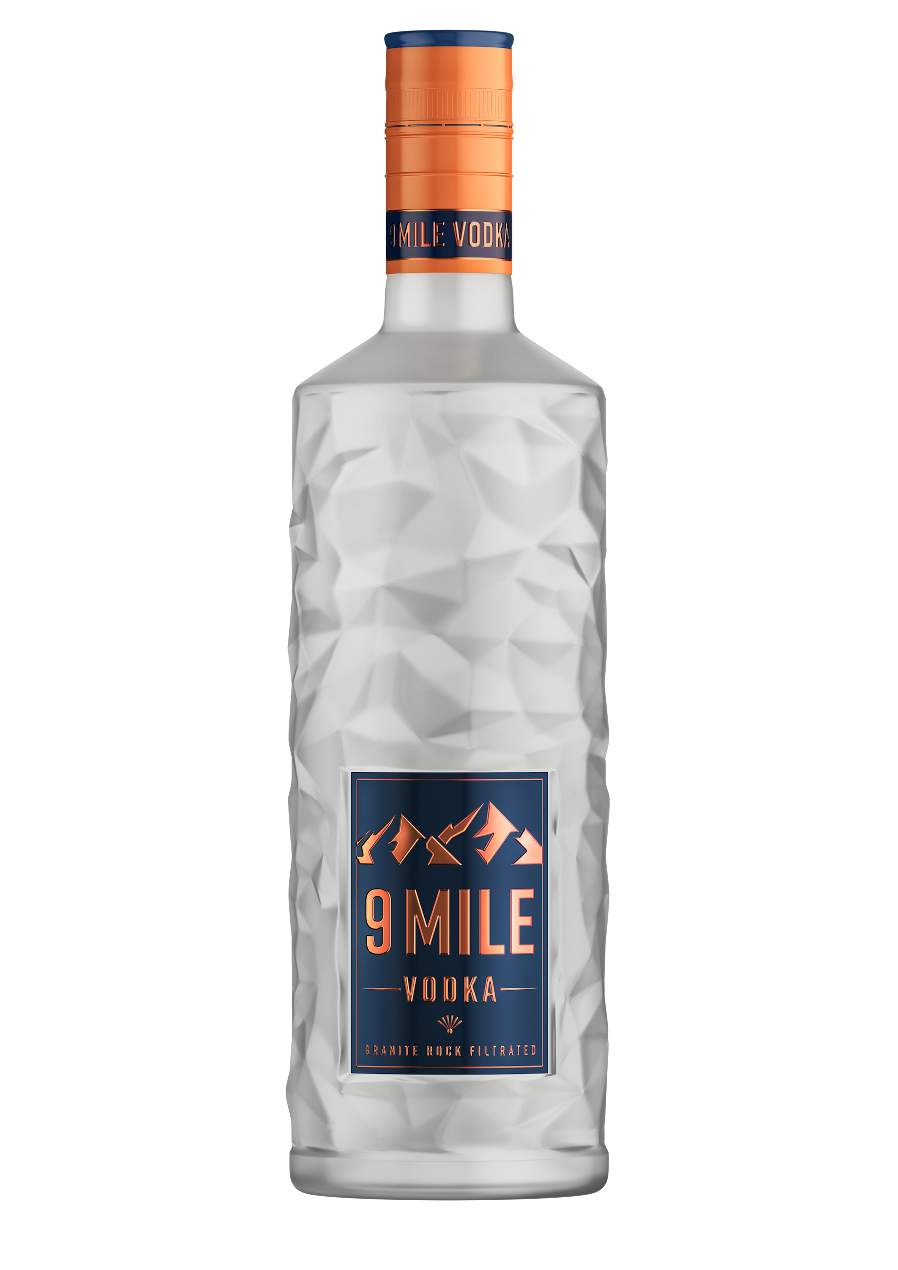 9 Mile Vodka 37,5% Vol. 9 Mile Vodka 37,5% Vol.