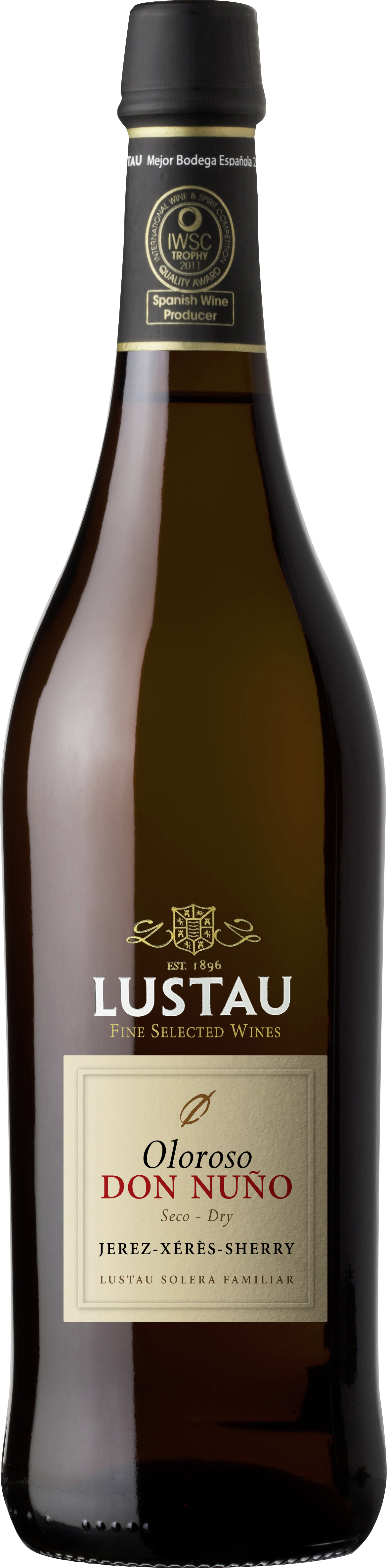 Lustau Dry Oloroso Don Nuno  Solera Reserva Sherry 20% Vol.